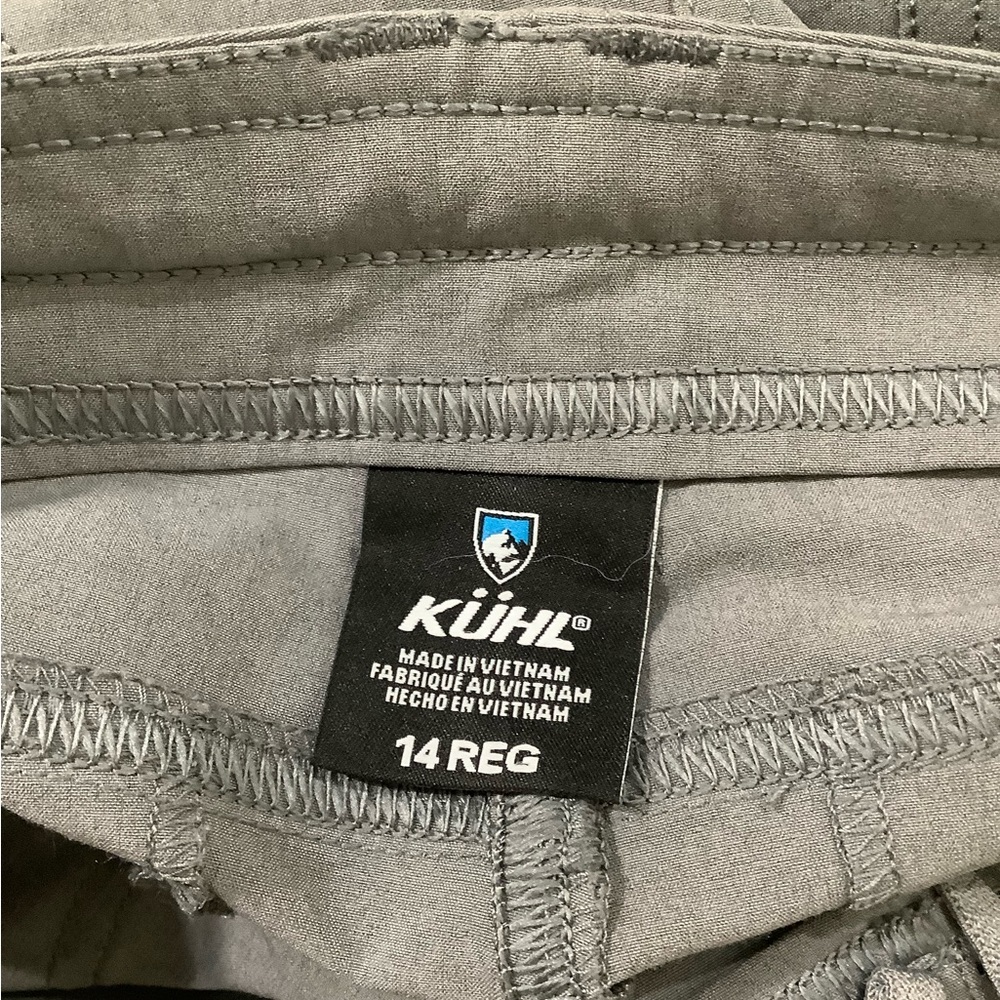 Kuhl Women’s Freeflex Roll-Up Pants In Flint - Picture 9 of 11